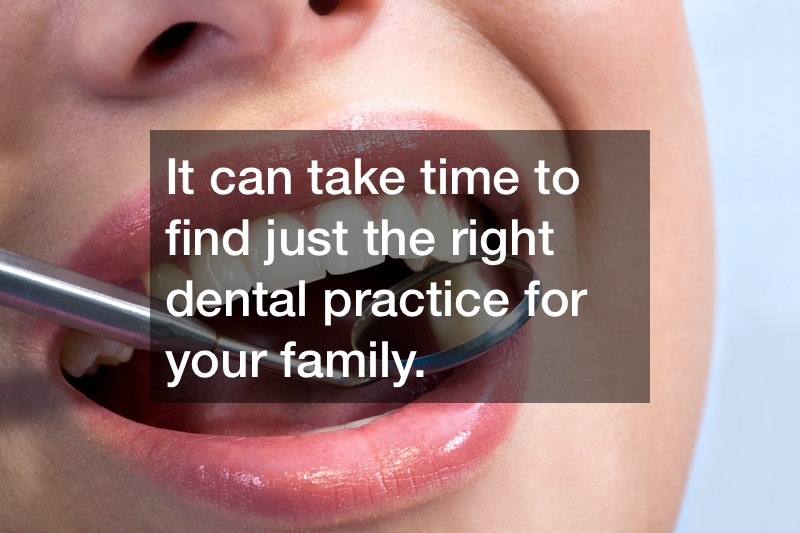 Several Things That You Need To Know About Your Family Dentist